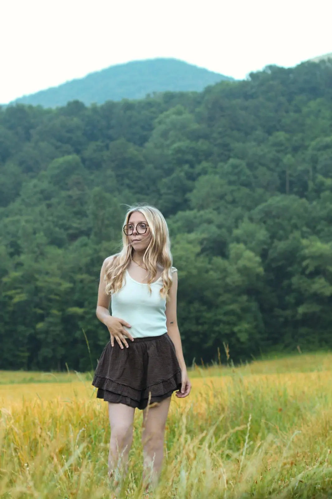 JUPE-SHORT LIORA MARRON Product vendor