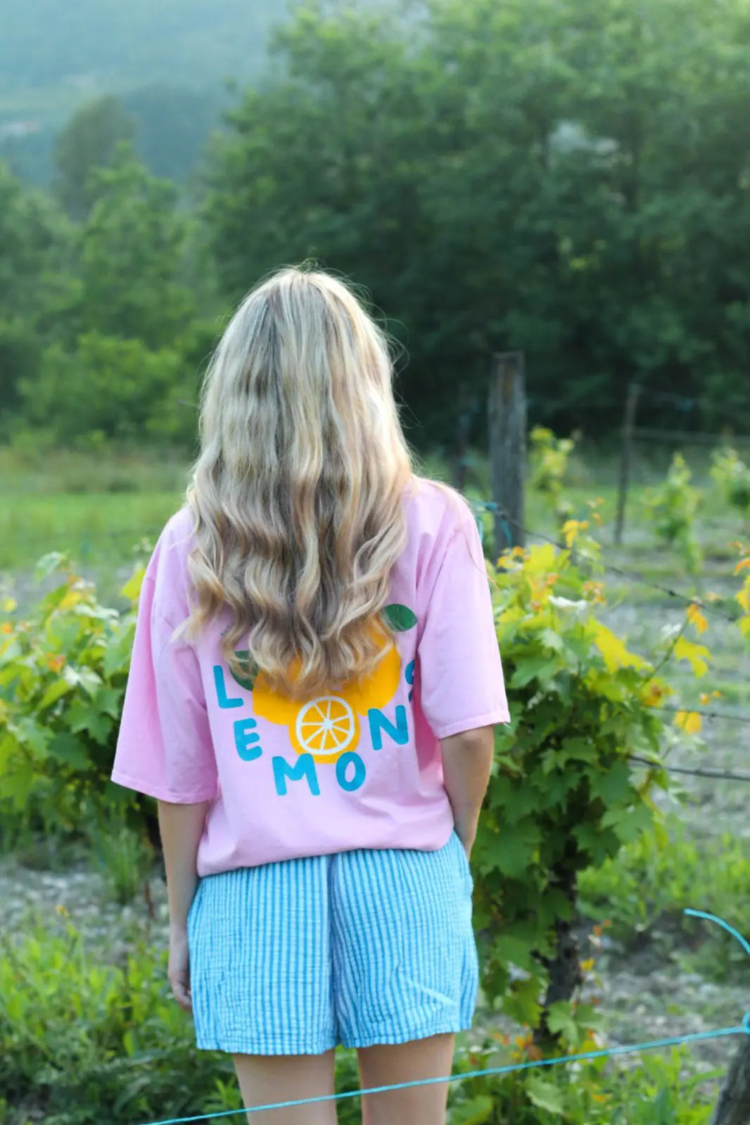 SHORT VELA BLEU Product vendor