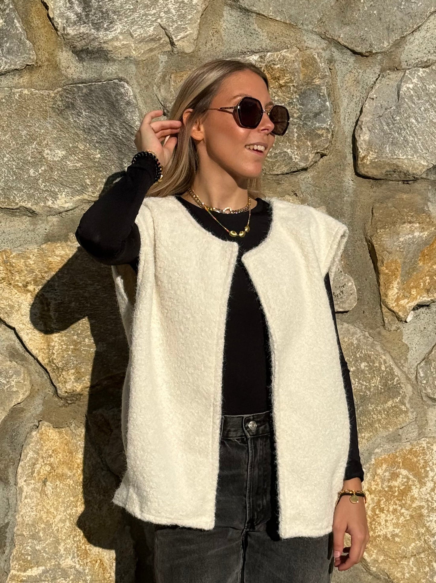 veste sans manche nova Product vendor