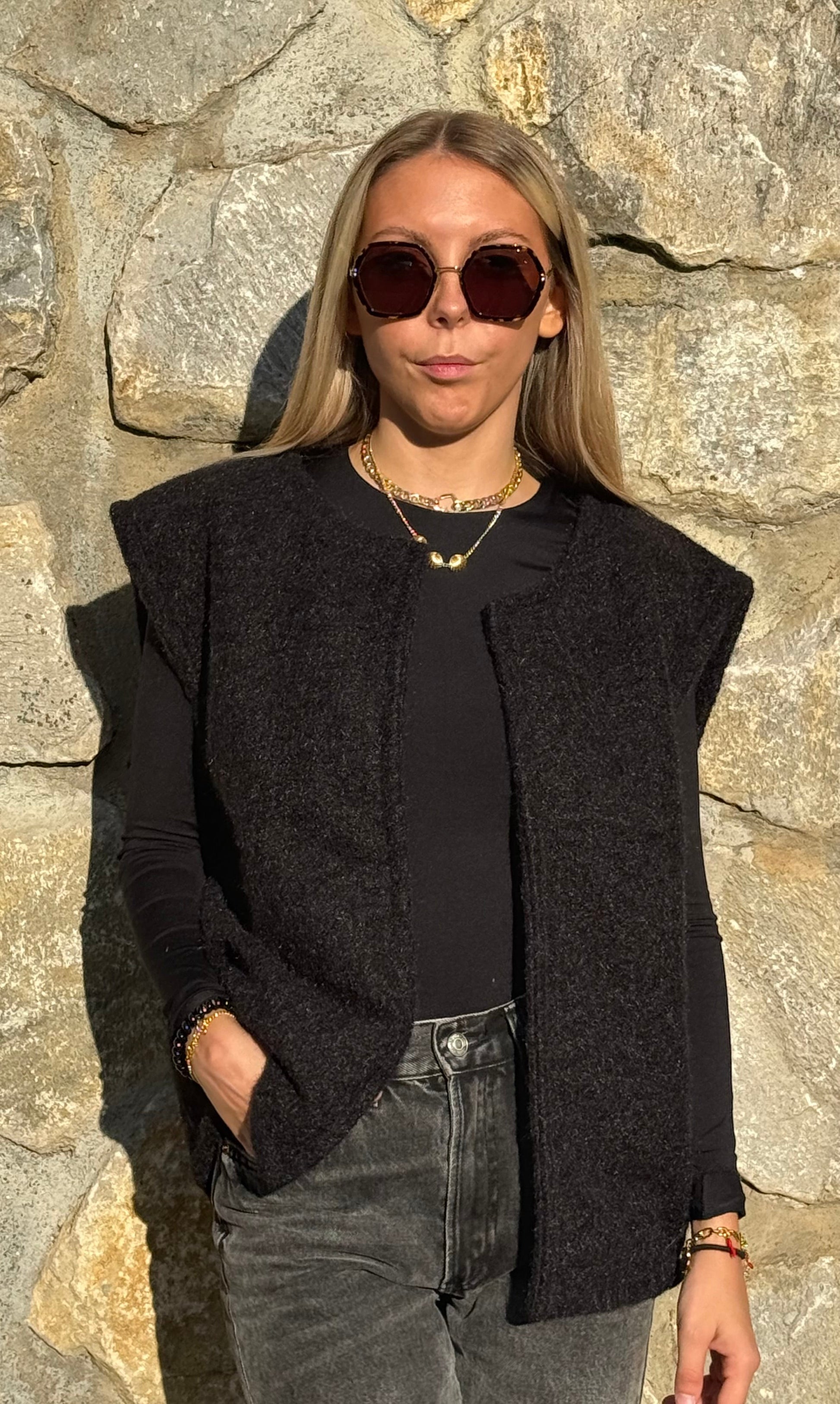 veste sans manche nova Product vendor