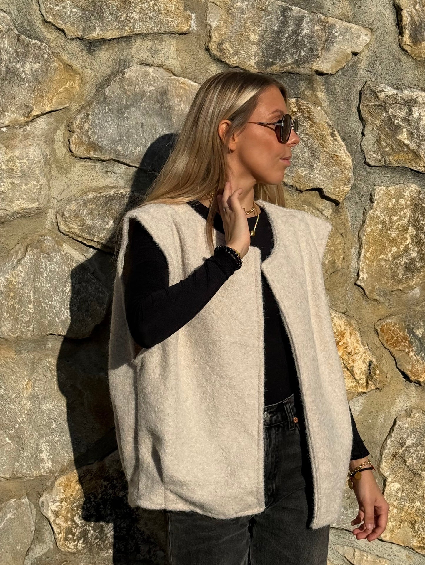 veste sans manche nova Product vendor