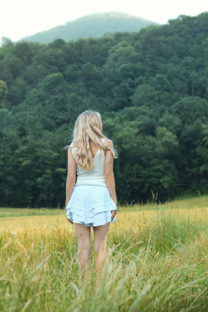 JUPE-SHORT  LIORA  BLANCHE Product vendor