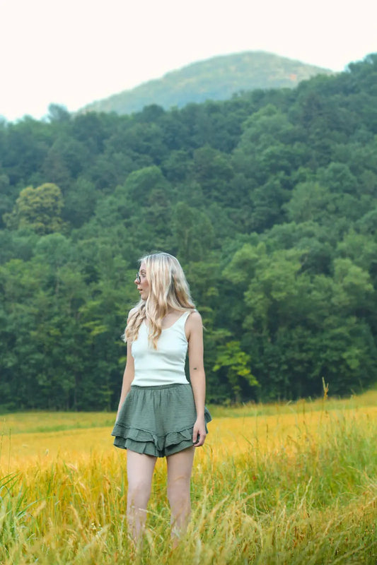 JUPE-SHORT  LIORA  KAKI Product vendor