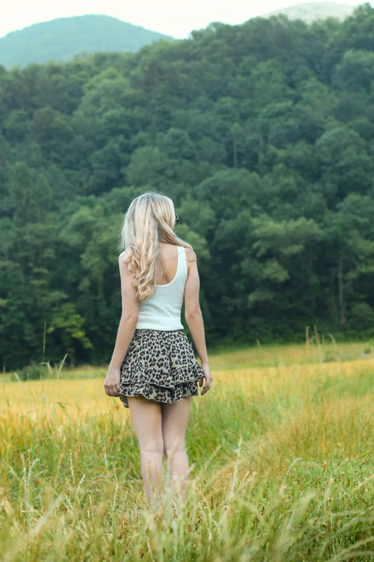 JUPE-SHORT  LIORA   LEOPARD Product vendor