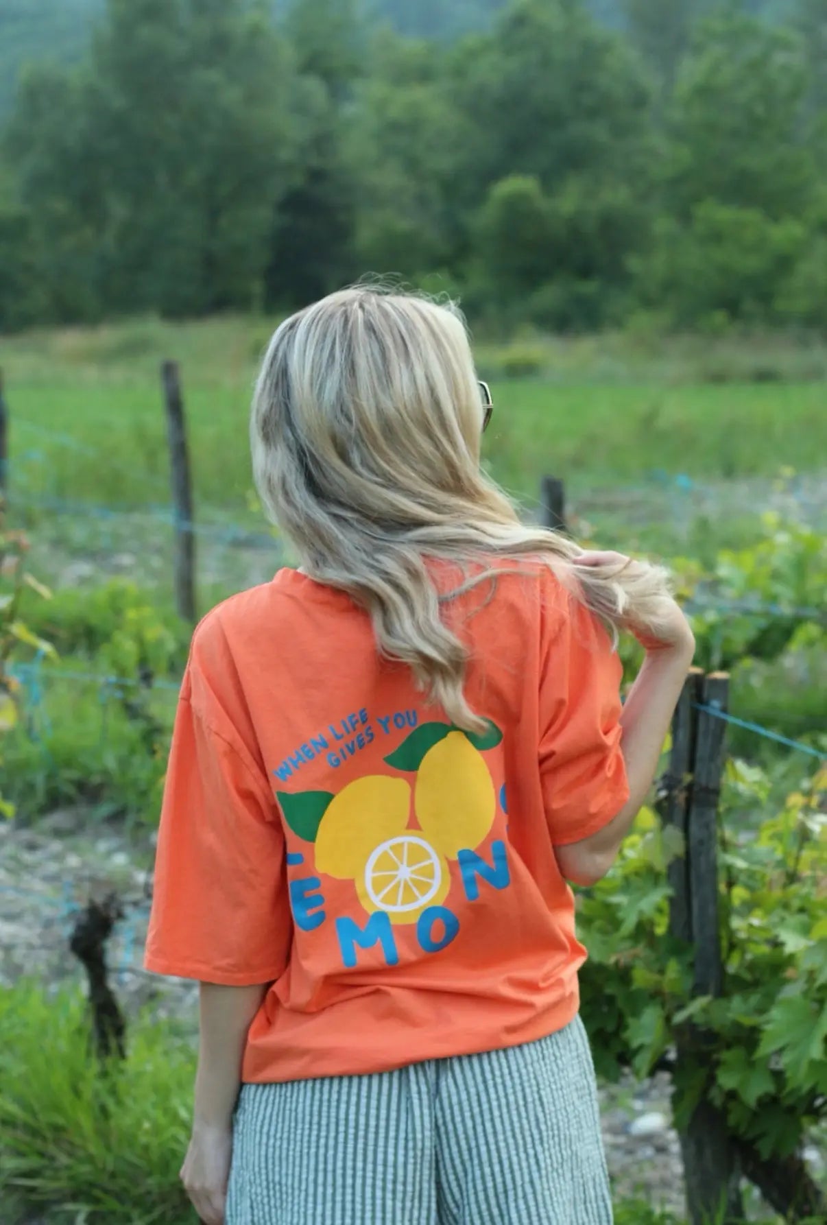 TEE SHIRT LEMON ORANGE Product vendor